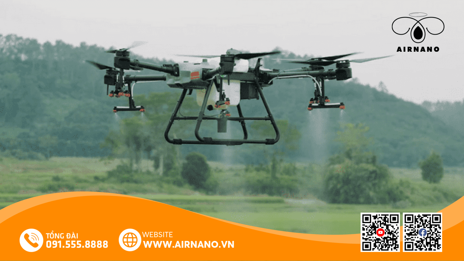 Hệ thống phun thuốc T30