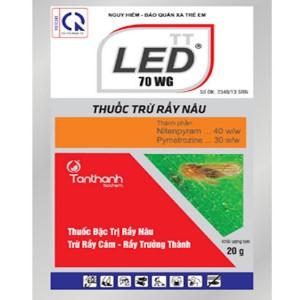Lúa trổ bông phun thuốc gì cho đúng? % bệnh rầy nâu