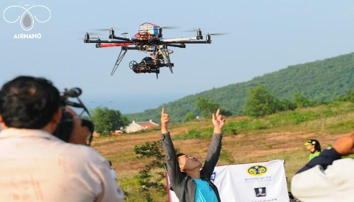 máy bay nông nghiệp drone trong phim ảnh
