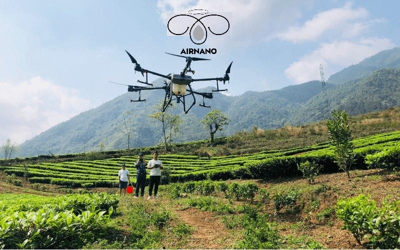 Hướng dẫn vận hành DJI Agras T30
