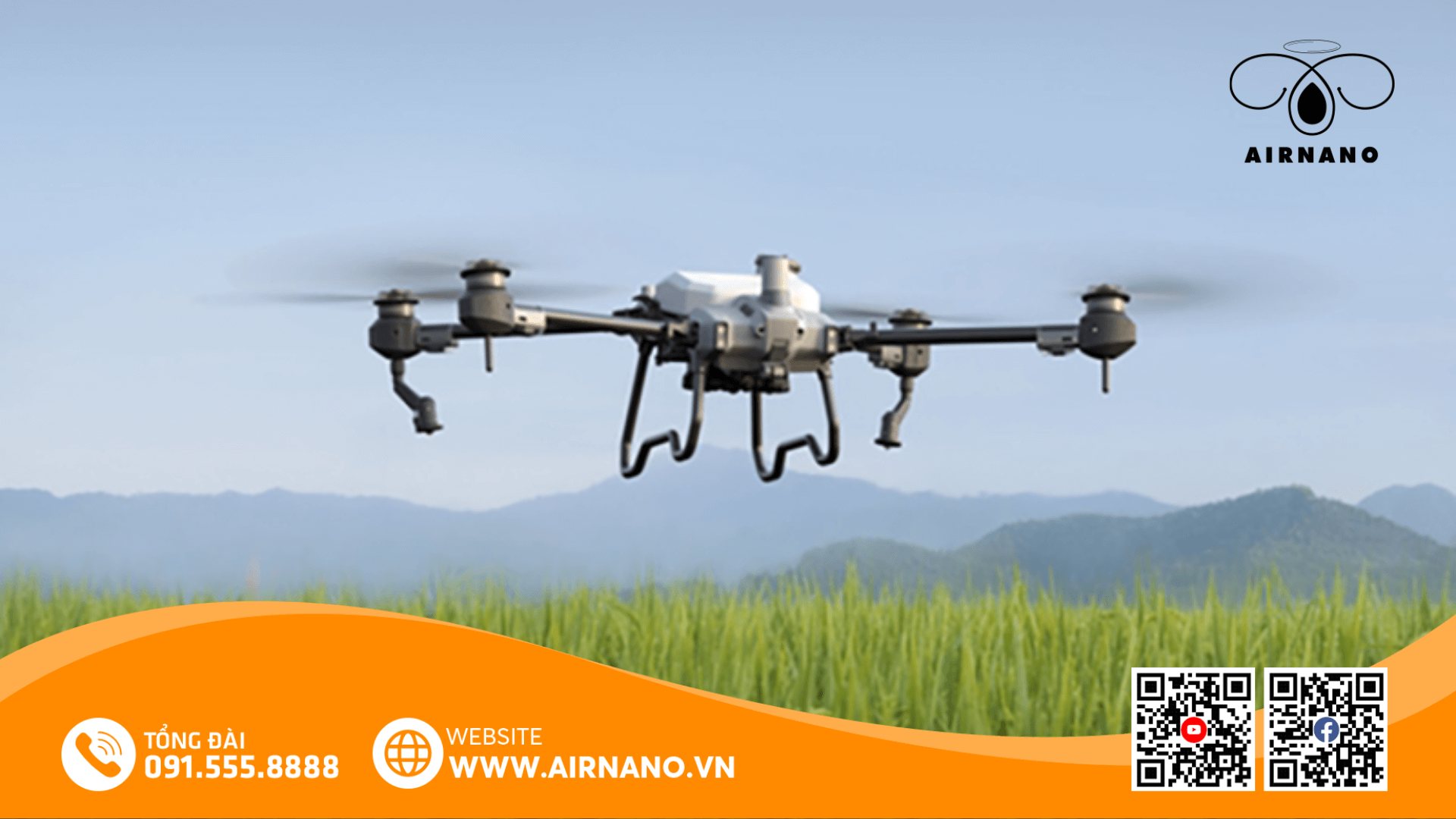 Giải pháp toàn diện DJI T20P