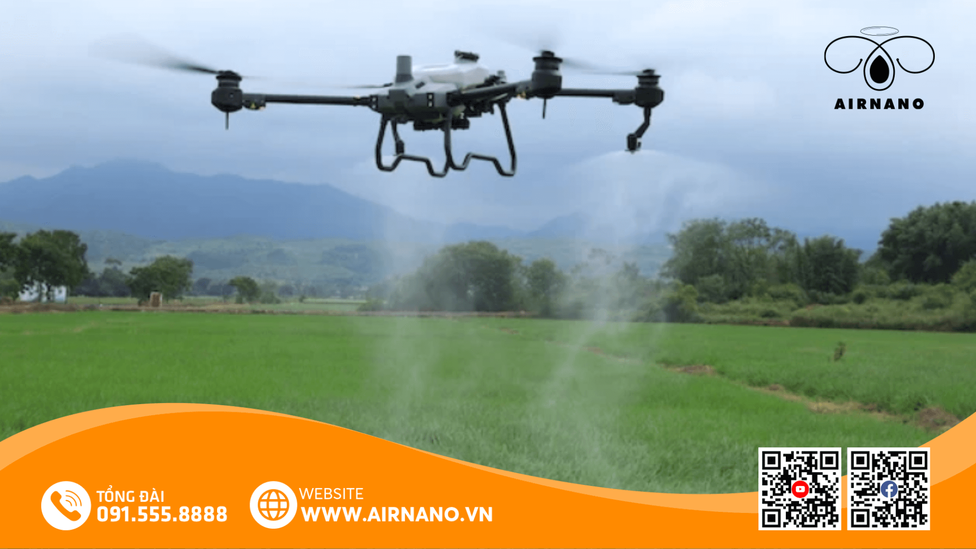 Hệ thống phun thuốc T20P