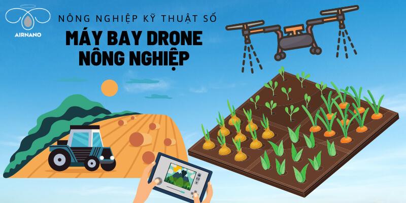 Nông trại trong tương lai không thể thiếu máy bay nông nghiệp %