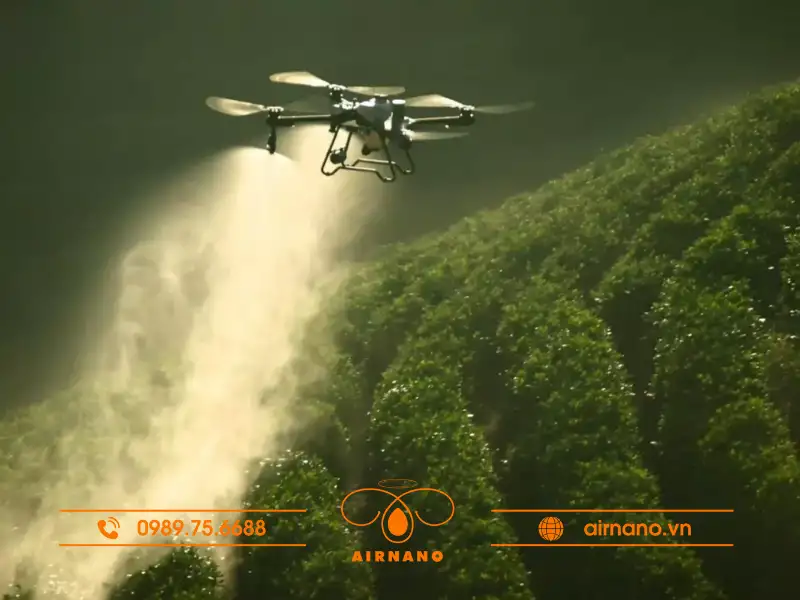 Hệ thống vòi phun DJI T25