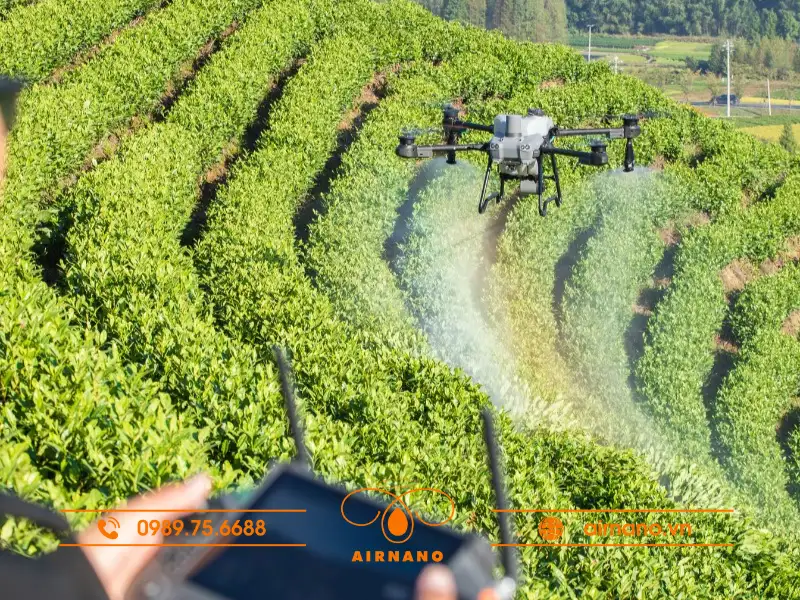 Hướng dẫn vận hành DJI T25