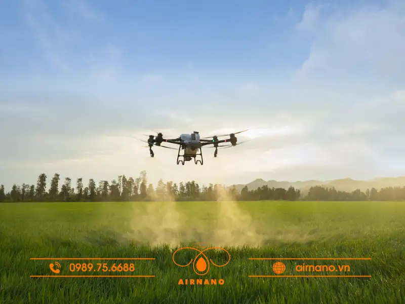 Môi trường hoạt động của DJI T25