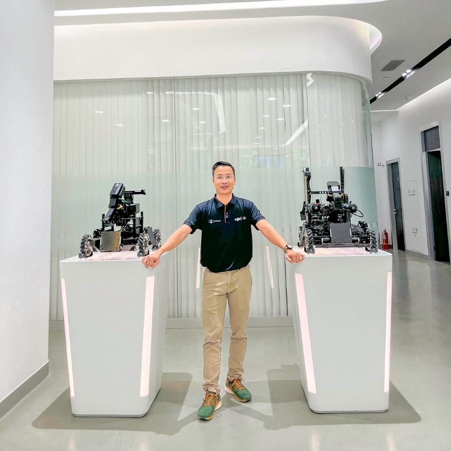 Giám đốc Công ty Cổ phần Airnano Việt Nam 