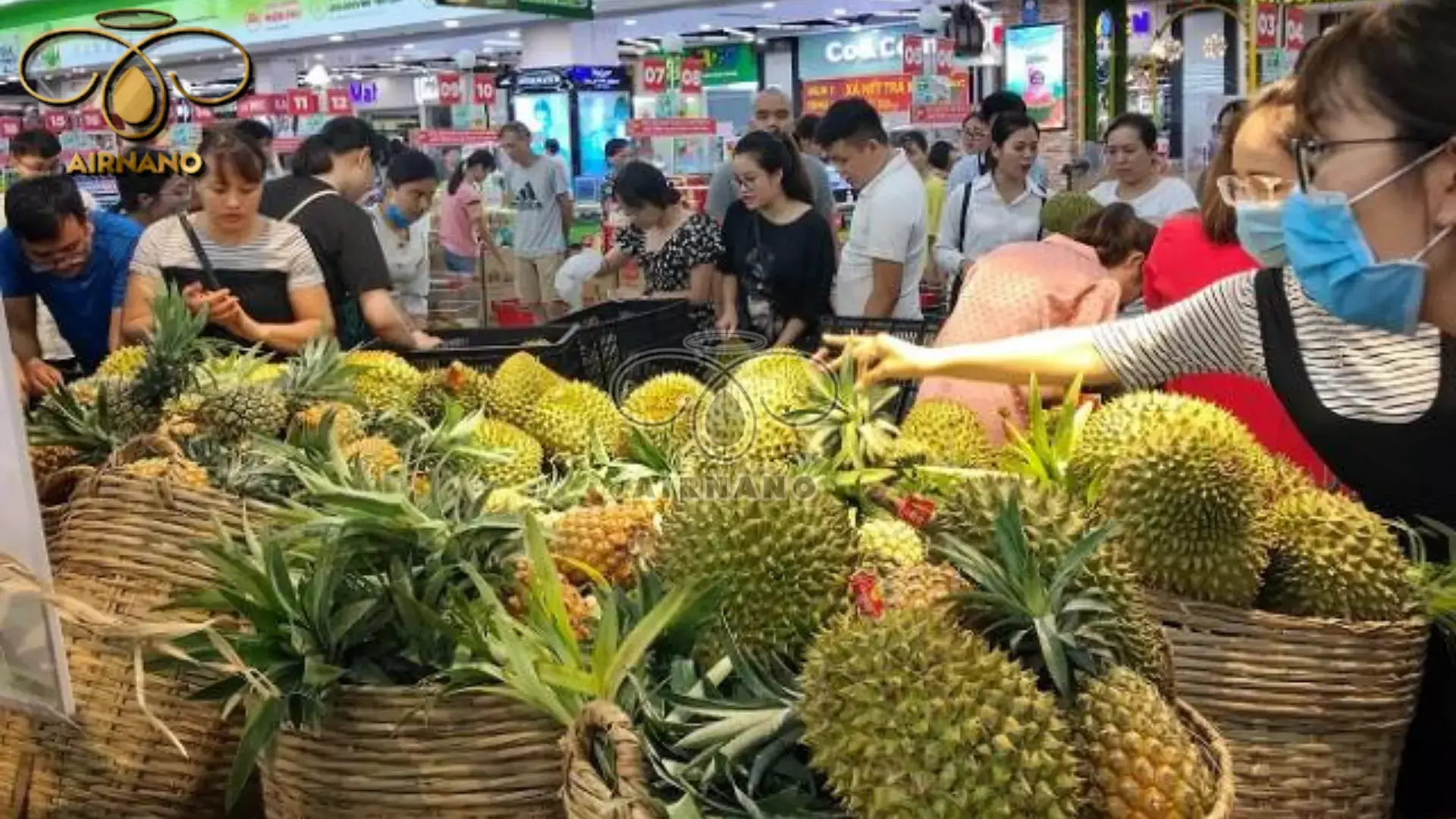Giá sầu riêng Thái hôm nay trên thị trường