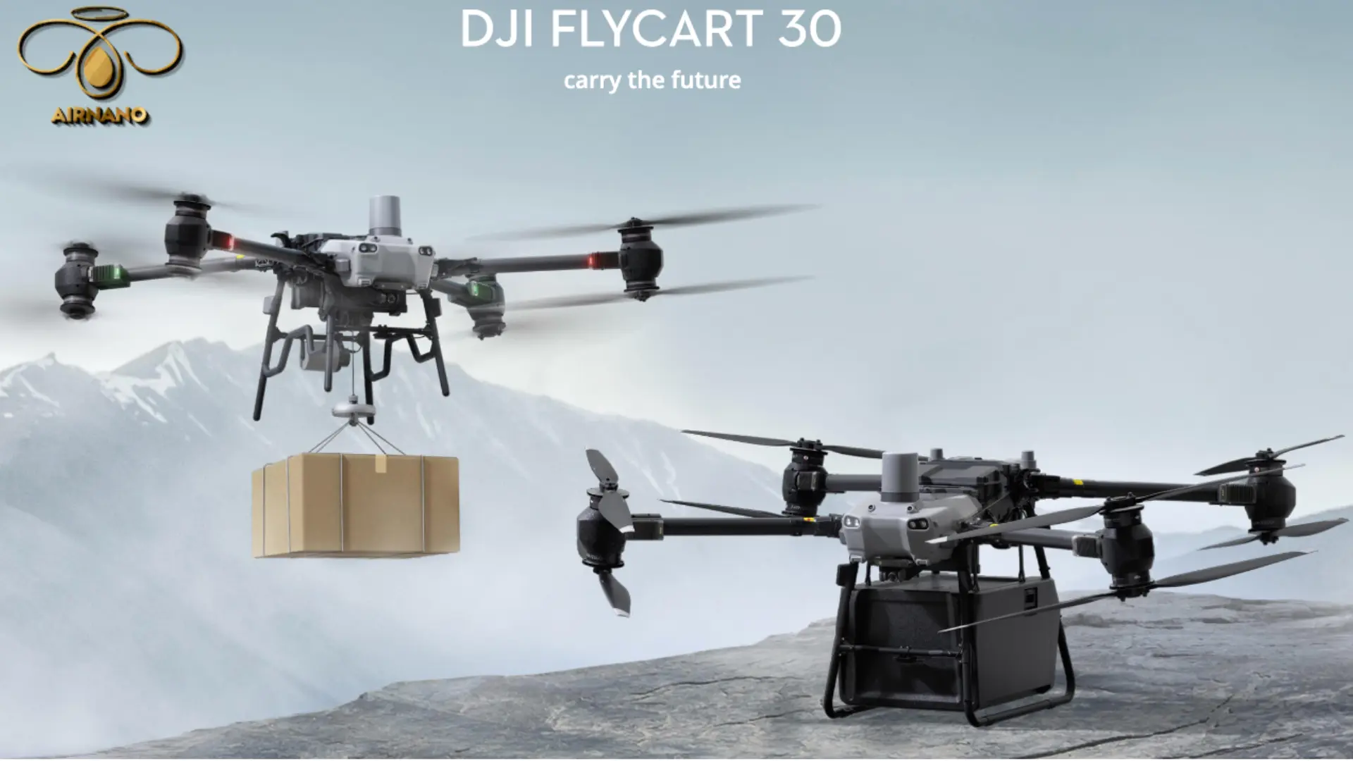 Máy bay vận chuyển DJI Flycart 30