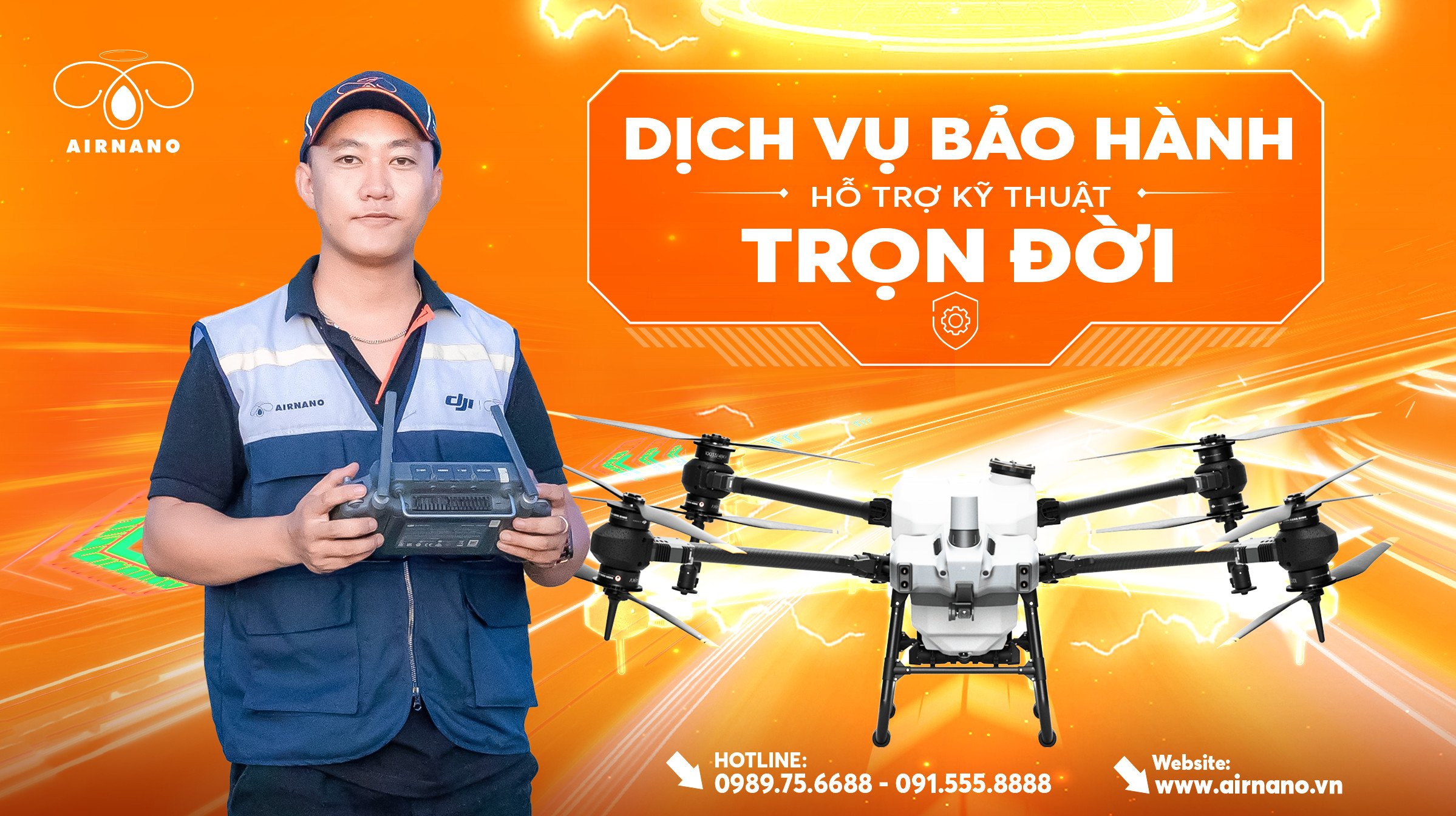 dịch vụ bảo hành trọn đời