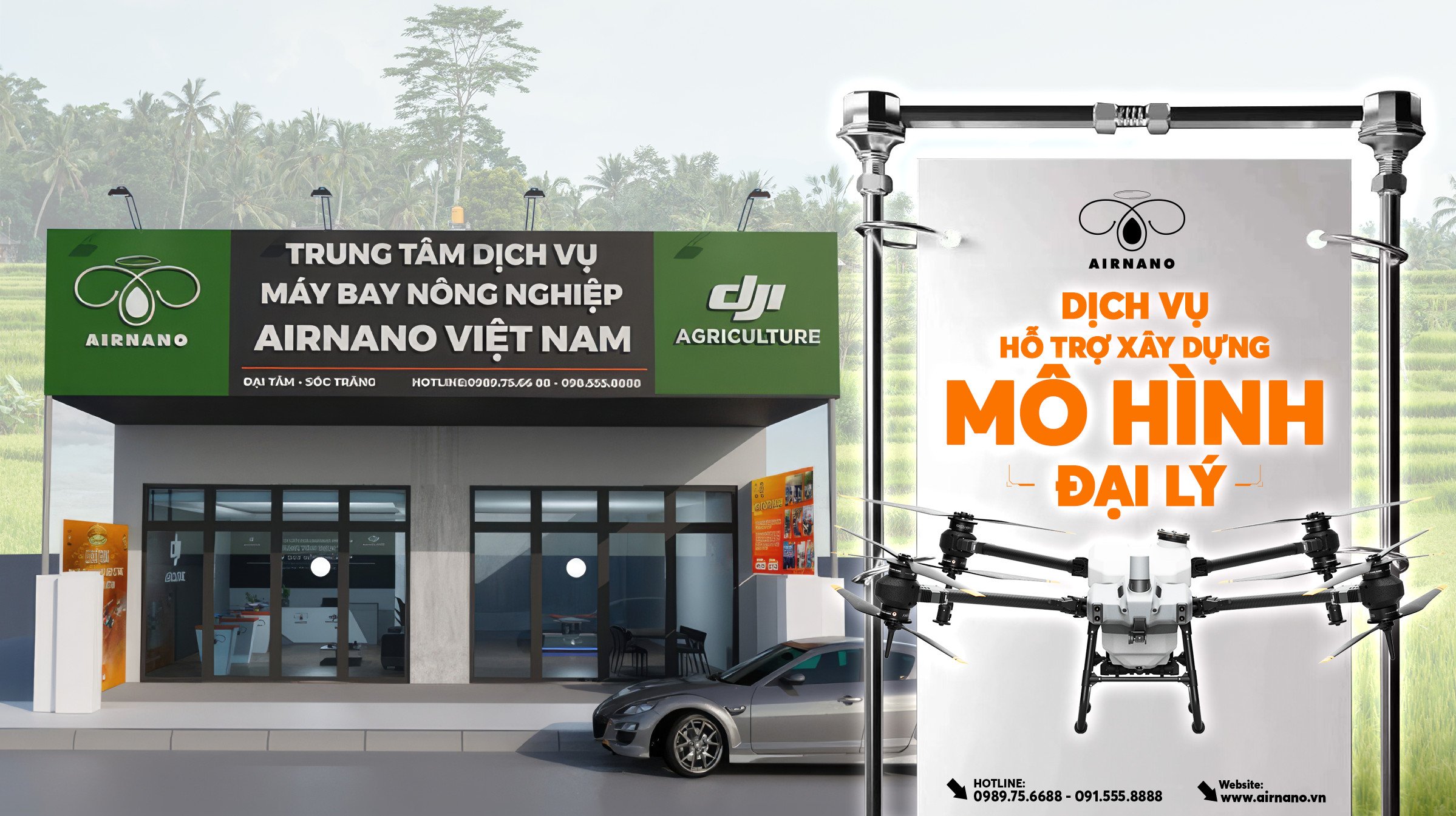 dịch vụ hỗ trợ xâ dựng mô hình đại lý
