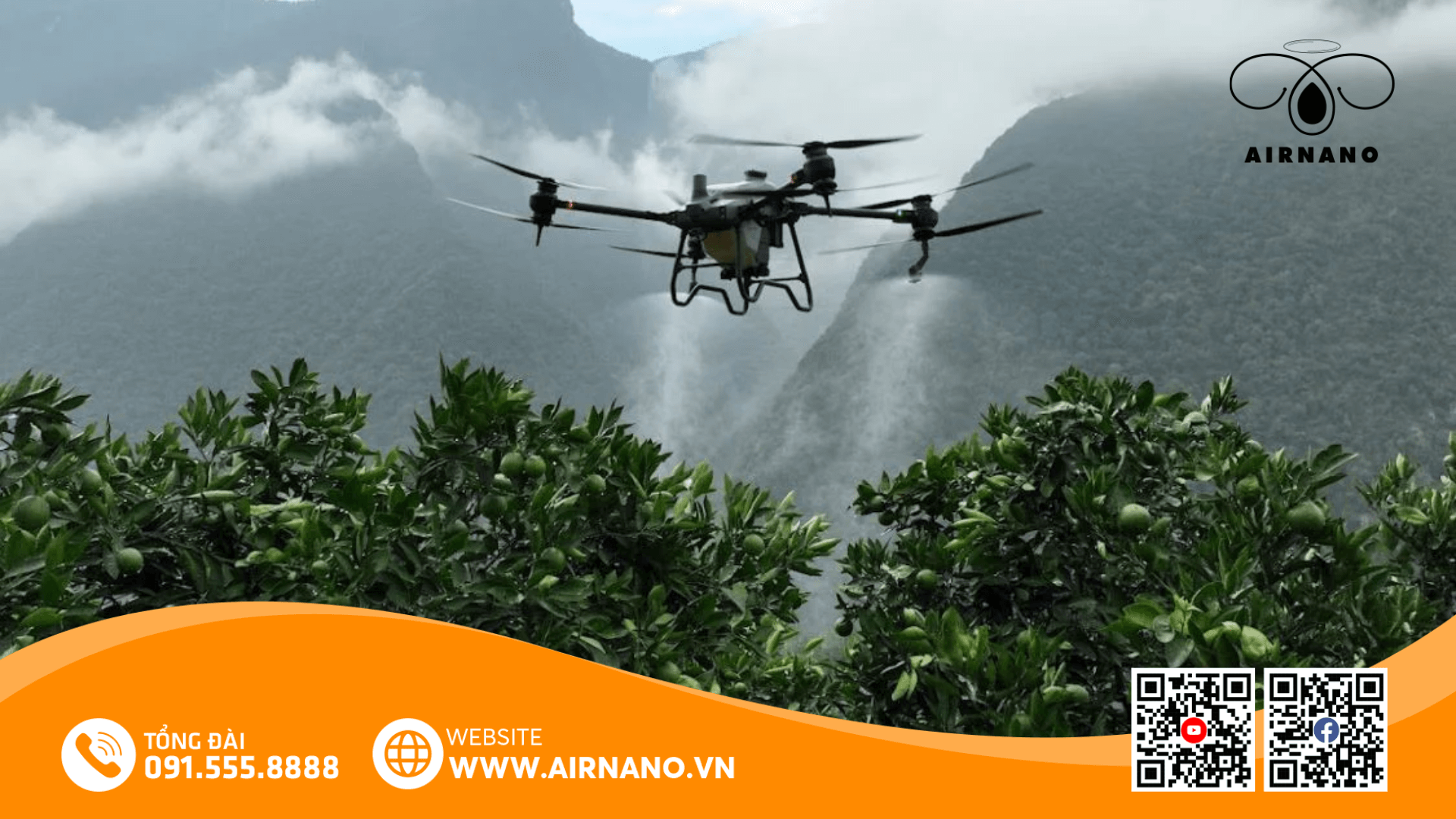 Máy bay phun thuốc giúp tiết kiệm chi phí