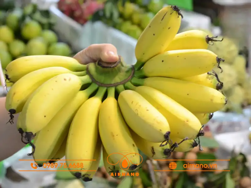 Quả chuối bơm
