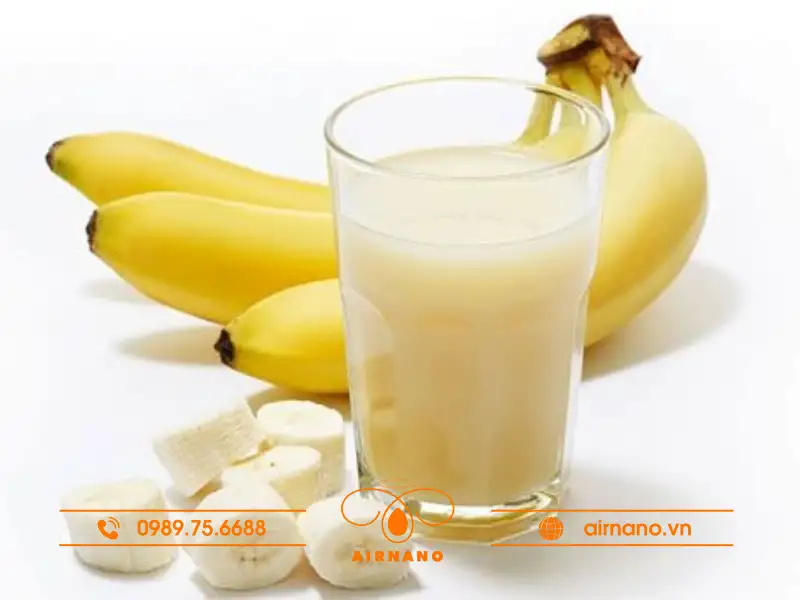 Lợi ích của chuối nước