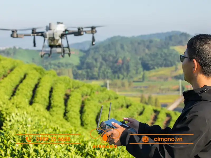 Hướng dẫn vận hành DJI Agras T50