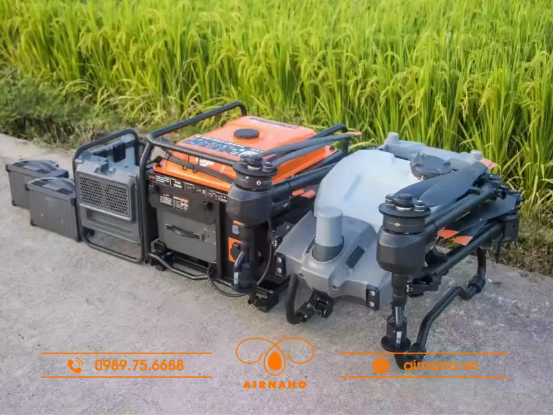 Cách vận chuyển và bảo dưỡng máy phát điện D12000iE