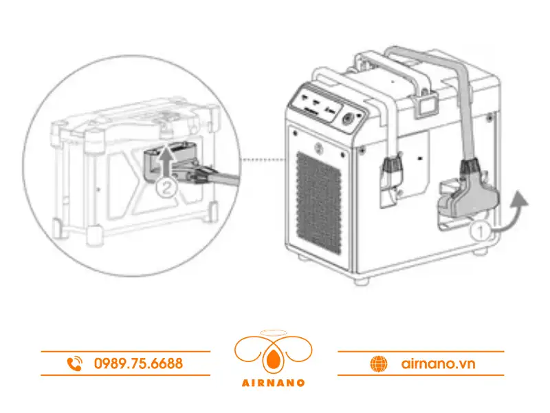 Hướng dẫn cách kích hoạt trạm sạc pin thông minh T30