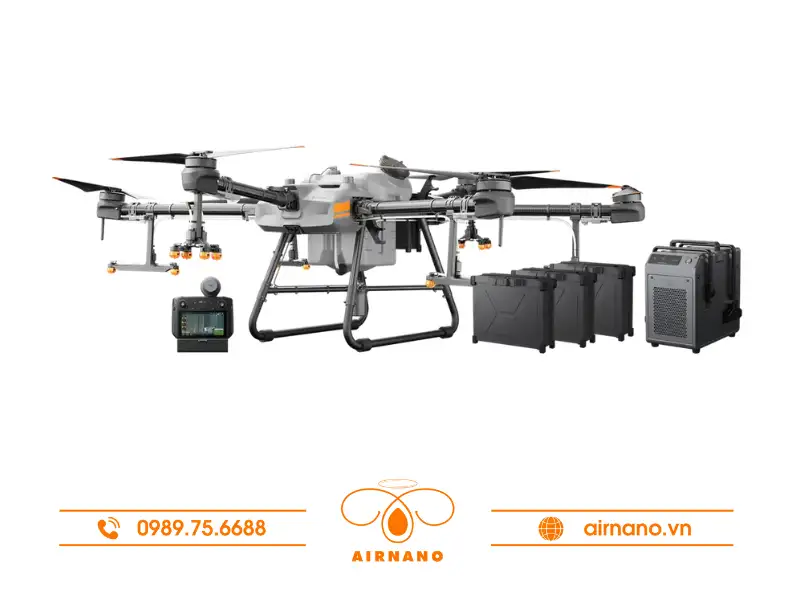 Chức năng của pin máy bay phun thuốc T30