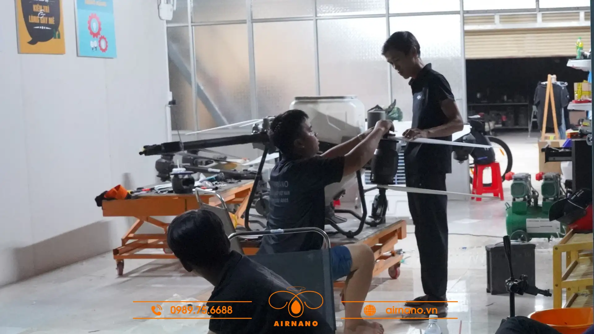 Hướng dẫn bảo trì và bảo dưỡng máy bay phun thuốc DJI T25