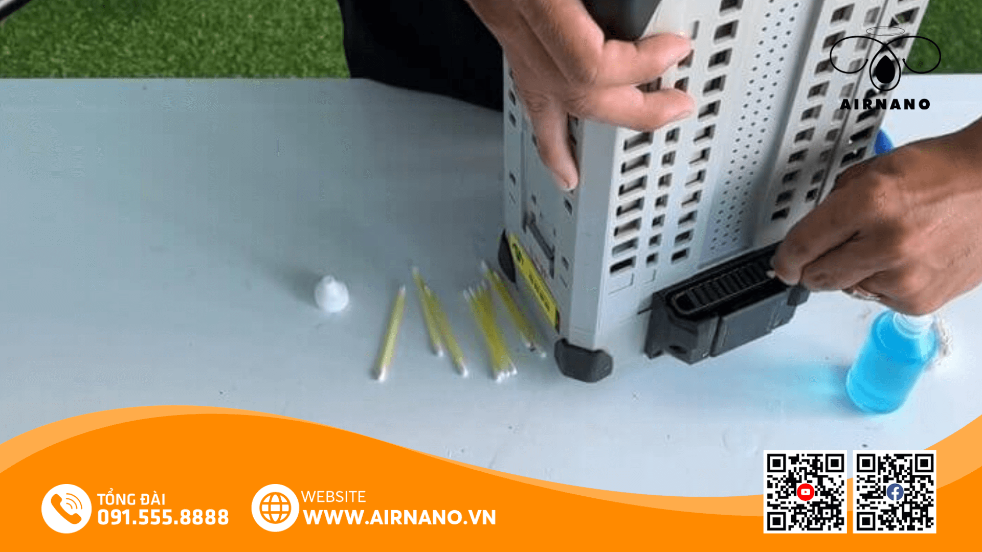 Dụng cụ vệ sinh DJI T30