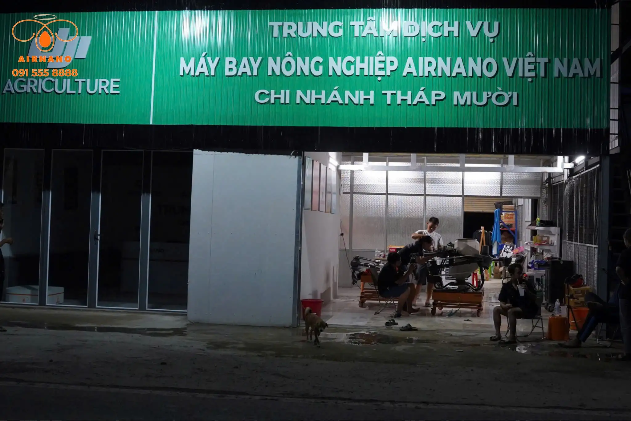 Hướng dẫn bảo trì và bảo dưỡng máy bay phun thuốc DJI T40