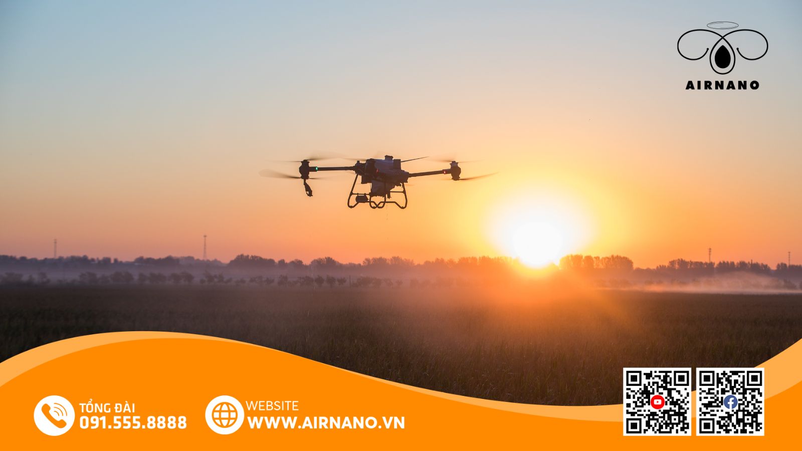 DJI Agras T50_ Giải pháp máy bay không người lái tối ưu cho cây vải