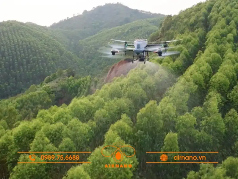 DJI Agras T50_ Giải pháp máy bay phun thuốc tối ưu cho cây thanh long