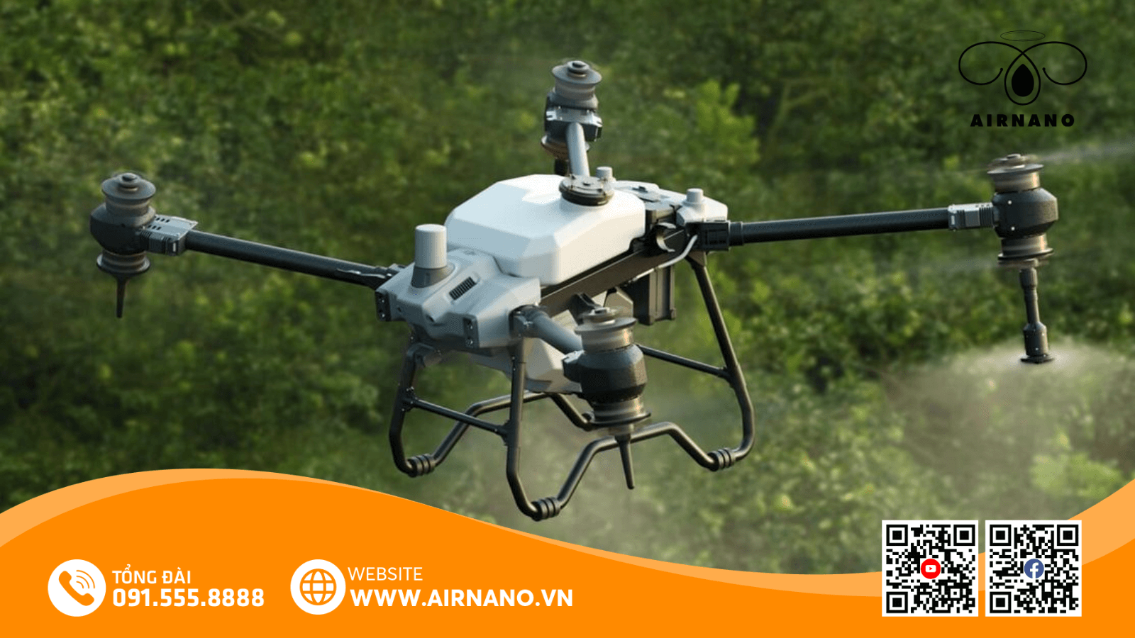 Dung tích bình chứa của DJI T50 và DJI T40