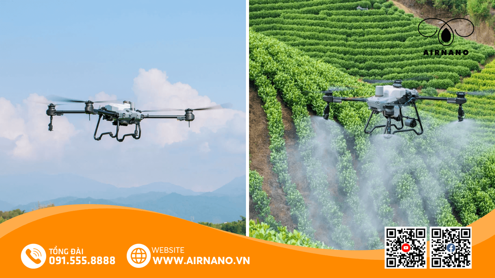 Tổng quan về DJI T25 và DJI T20P