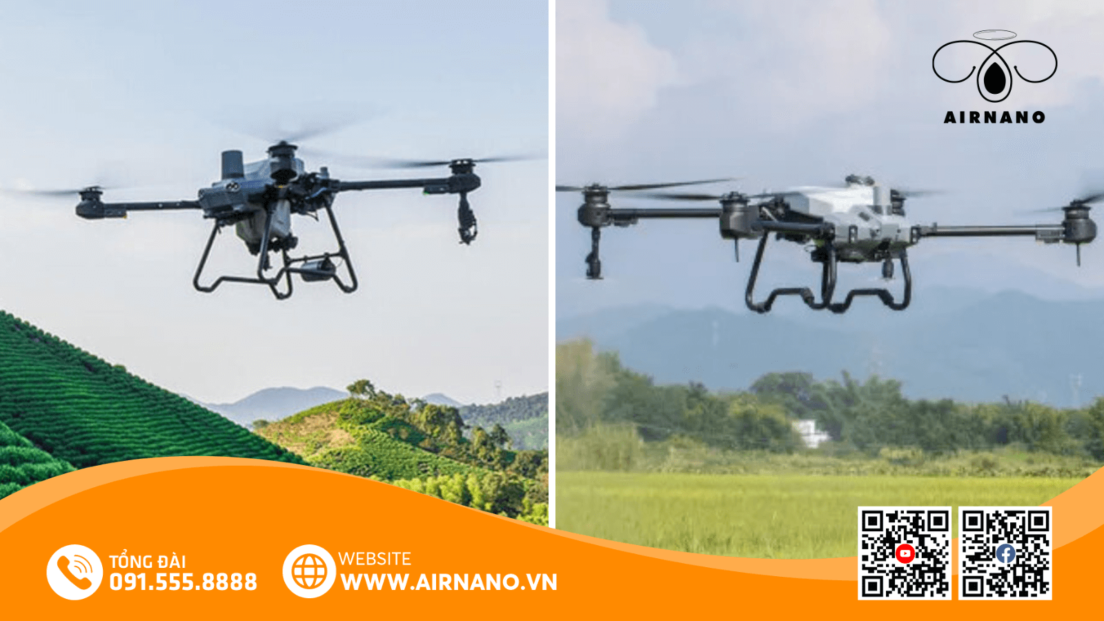 So sánh DJI T25 và DJI T20P