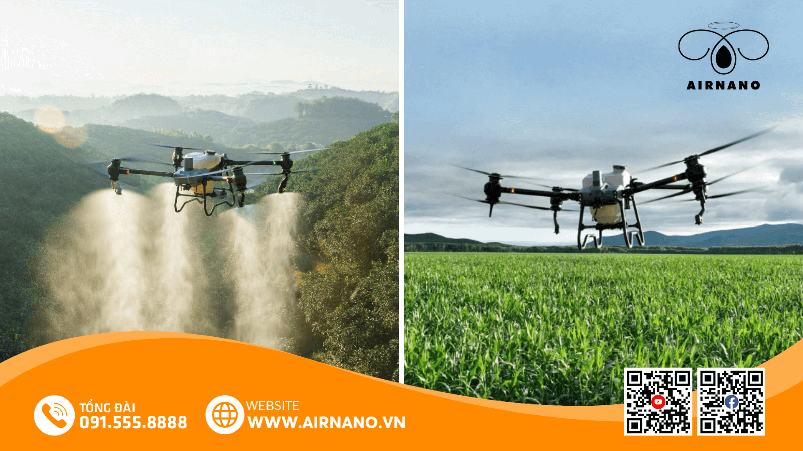 So sánh DJI T50 và DJI T40