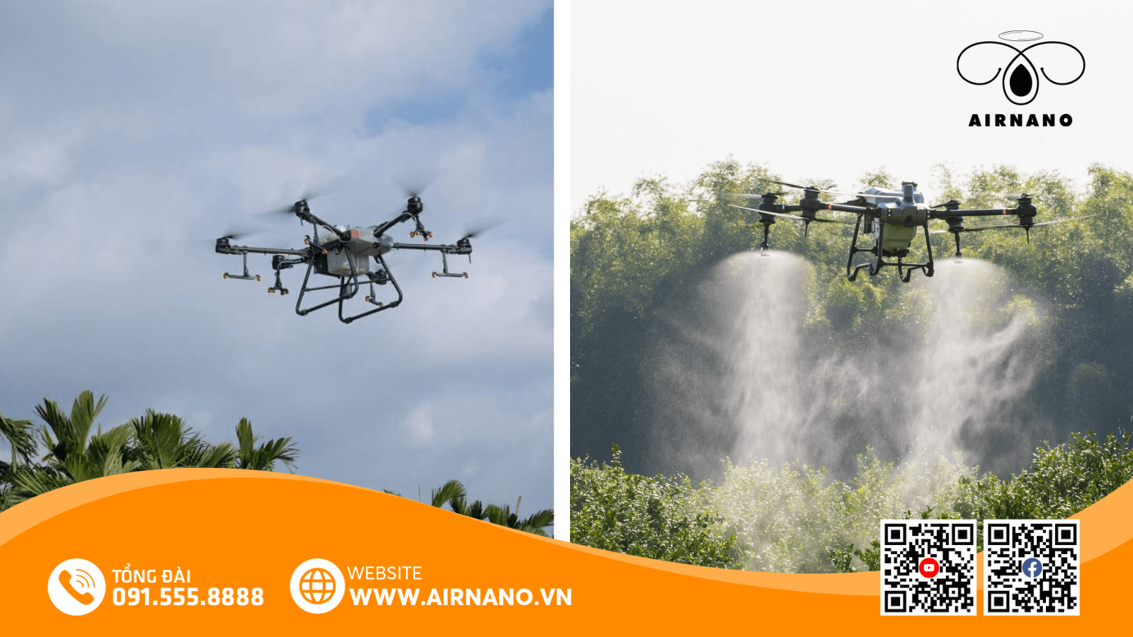 So sánh DJI T25 và DJI T30