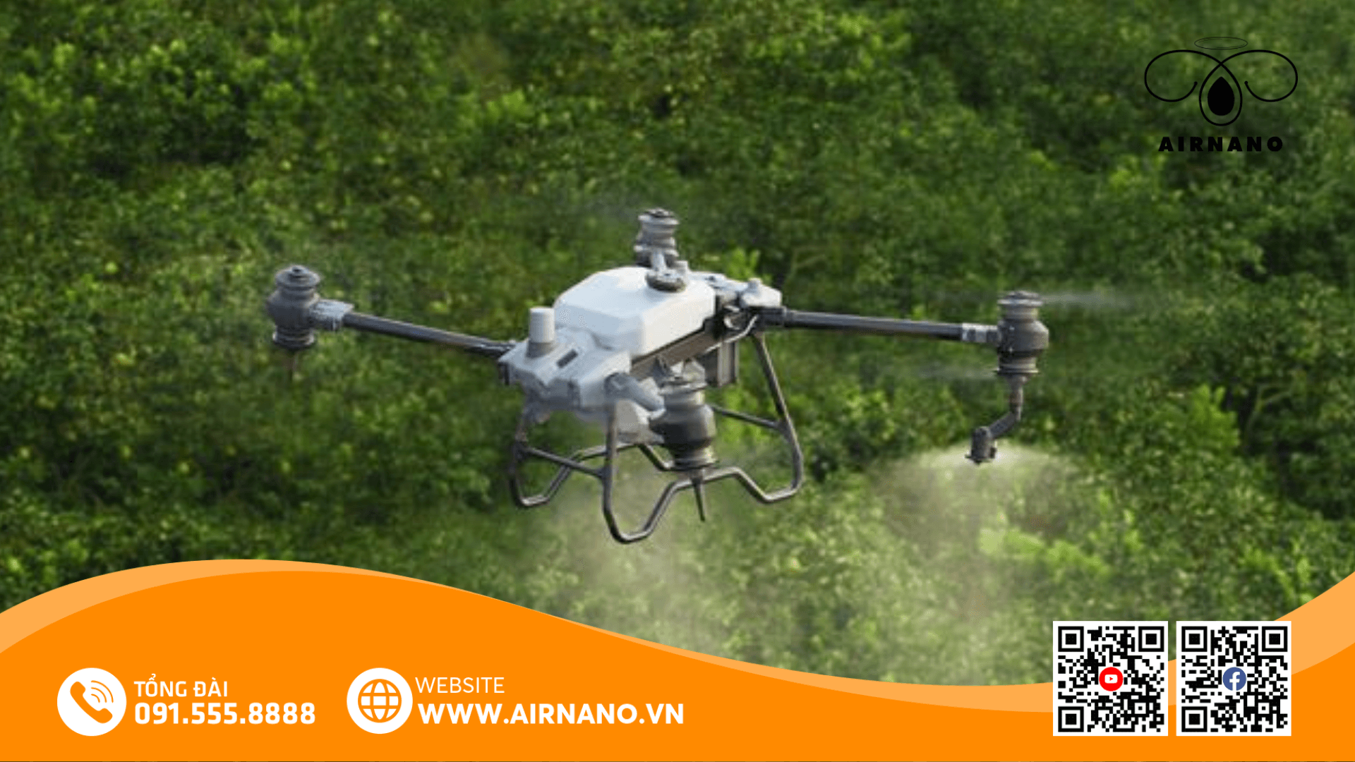 Kinh nghiệm chọn mua máy bay phun thuốc sâu phù hợp