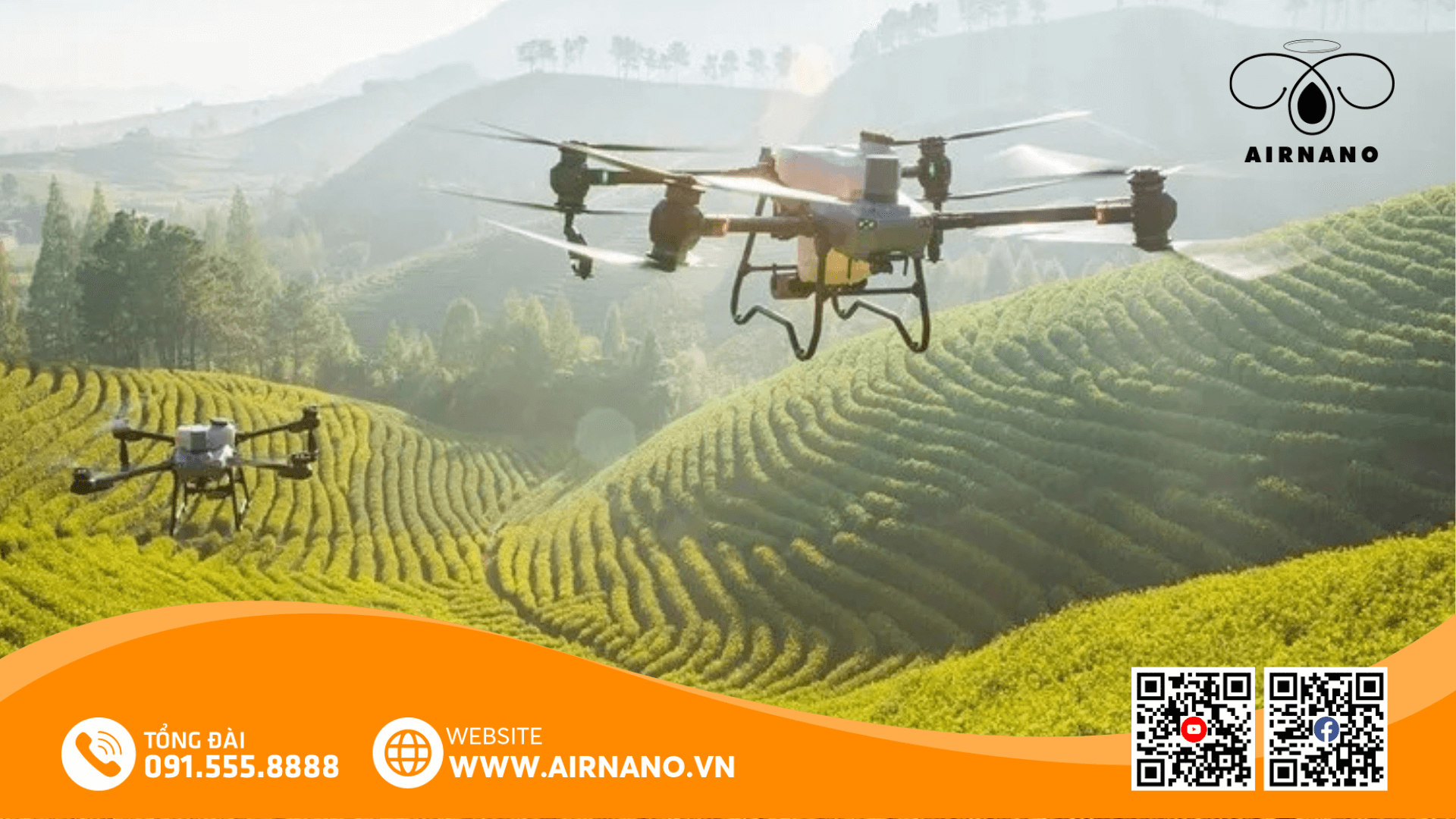 Lợi ích của máy bay không người lái trong nông nghiệp