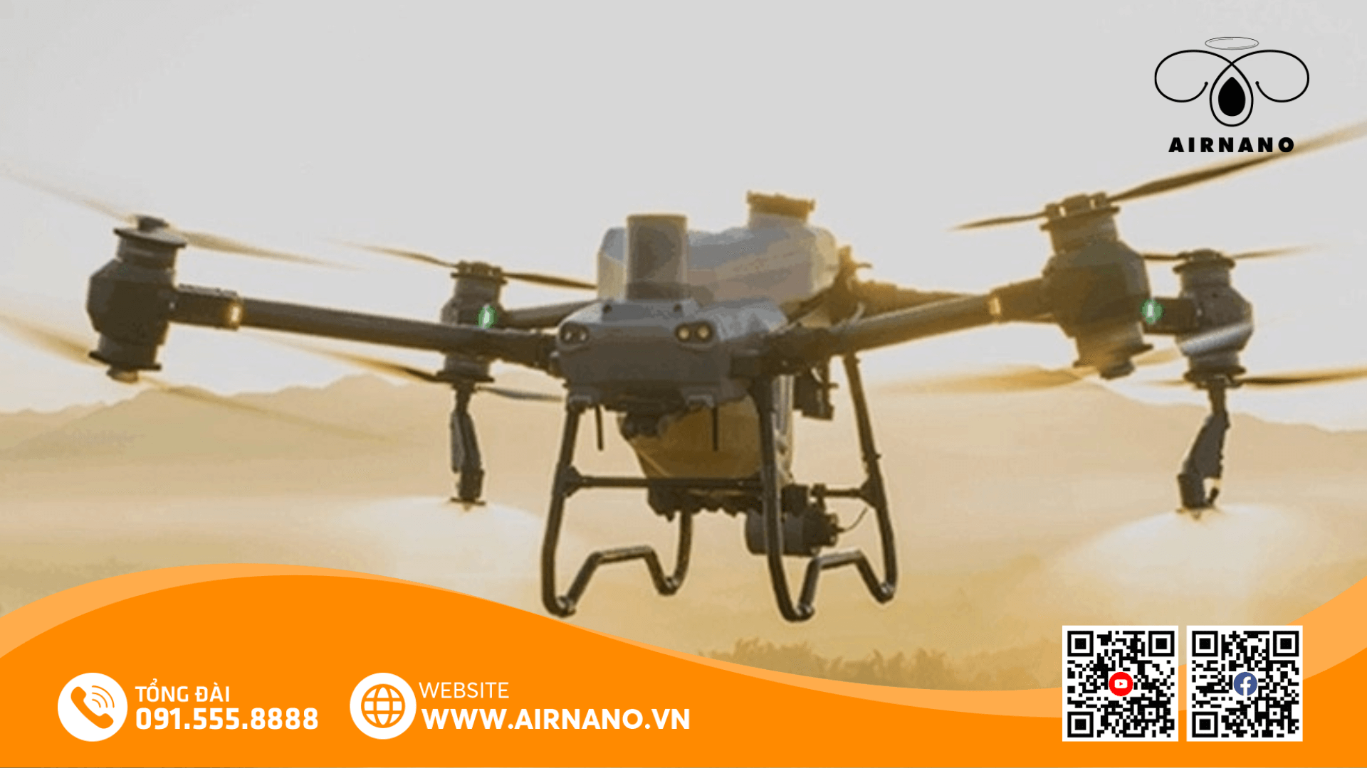 Những điều cần lưu ý trước khi mua máy bay nông nghiệp