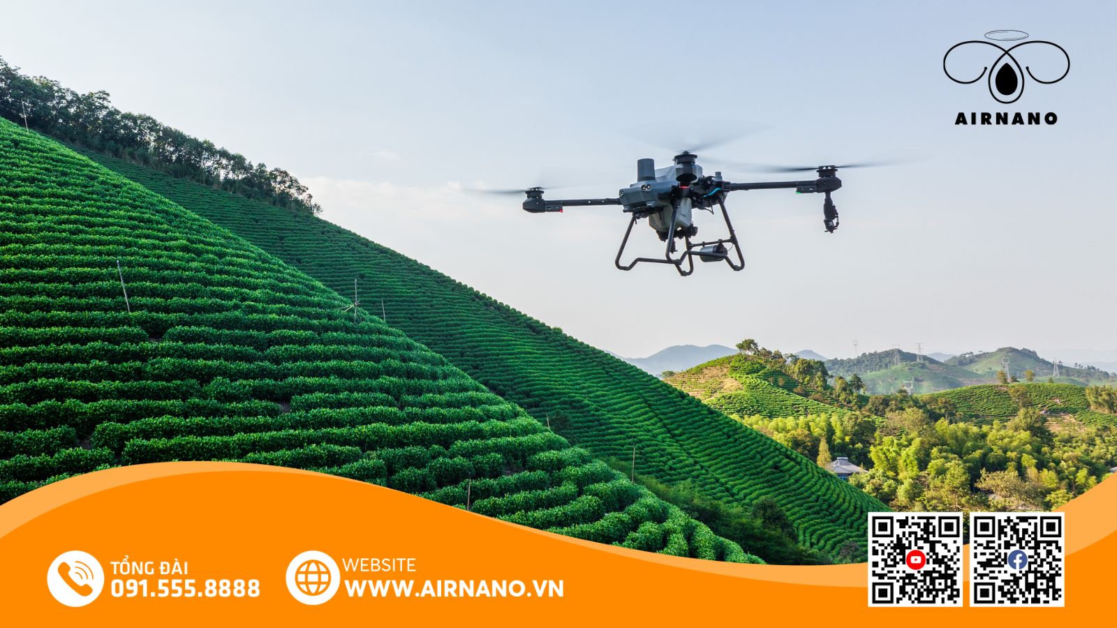 6 Lợi ích vượt trội của Drone phun thuốc cho cây chôm chôm