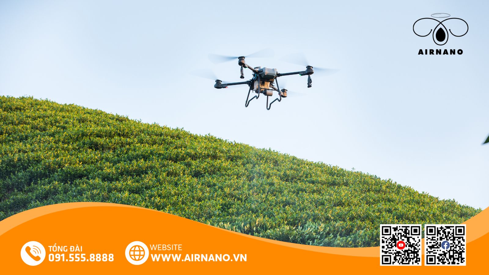 6 Lợi ích vượt trội của Drone phun thuốc cho cây ổi