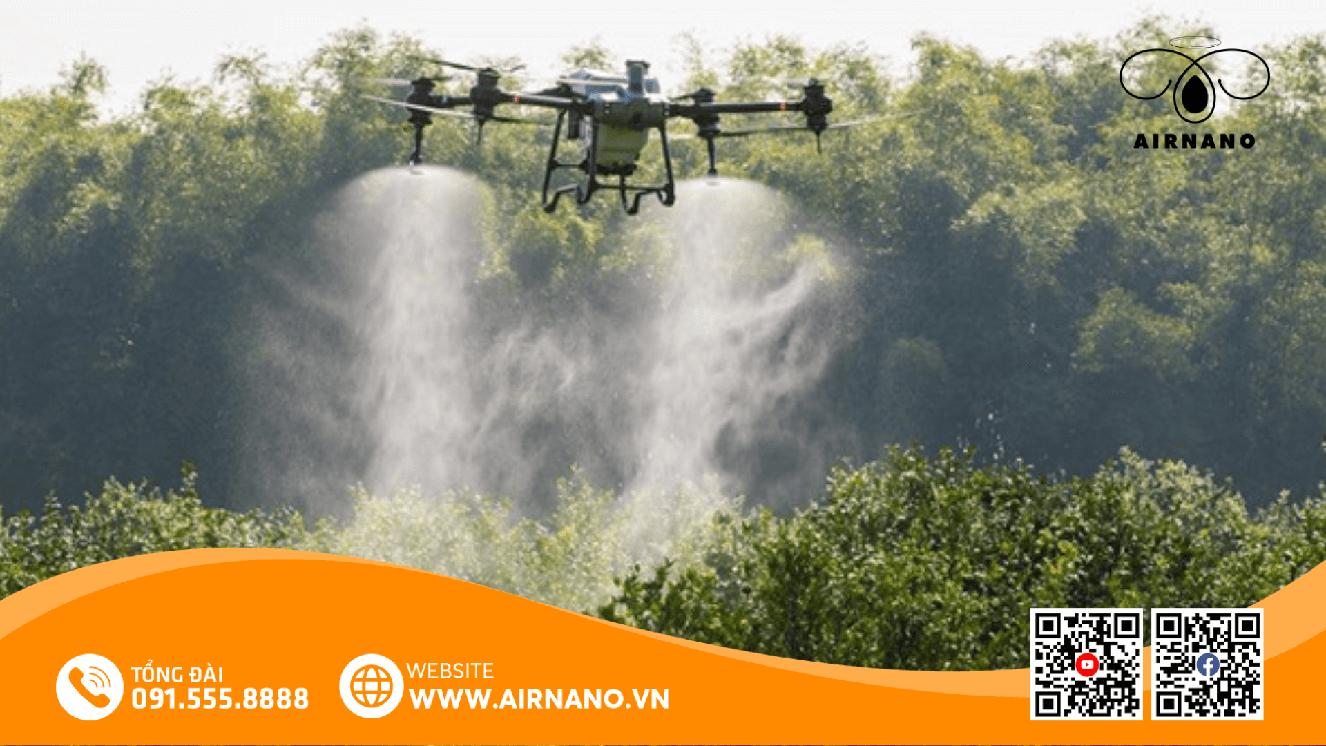 Các lỗi khi vận hành máy bay phun thuốc