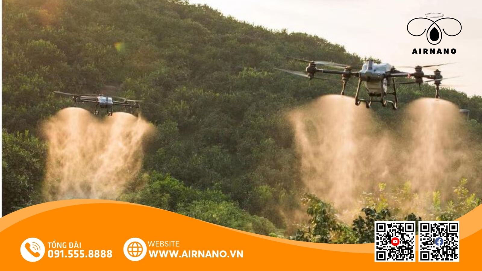 Thiết Bị Bay Nông Nghiệp Miền Trung