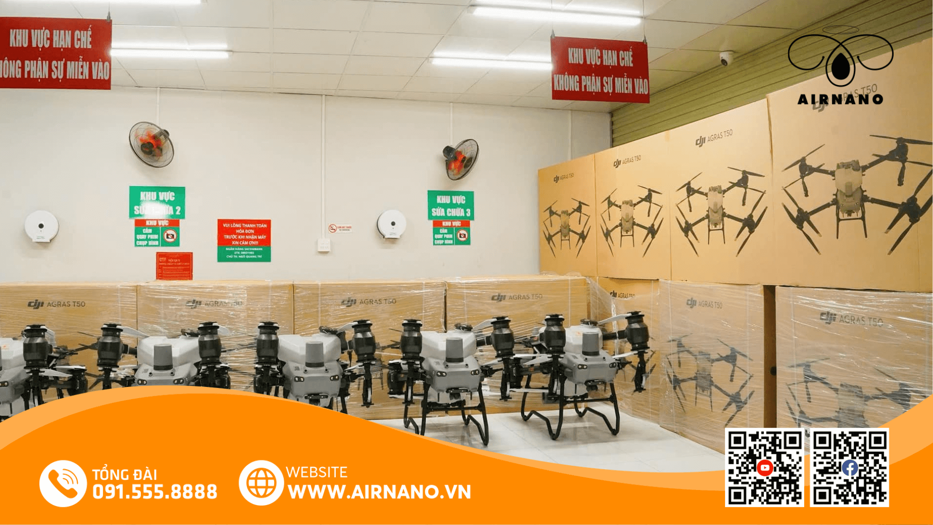 Các dòng máy bay nông nghiệp tốt nhất