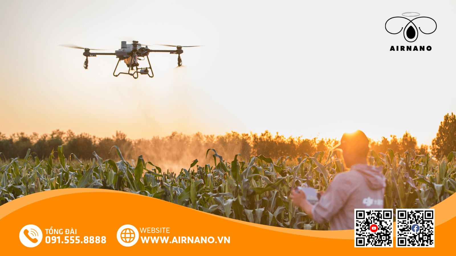 Lợi ích lâu dài khi đầu tư máy bay phun thuốc