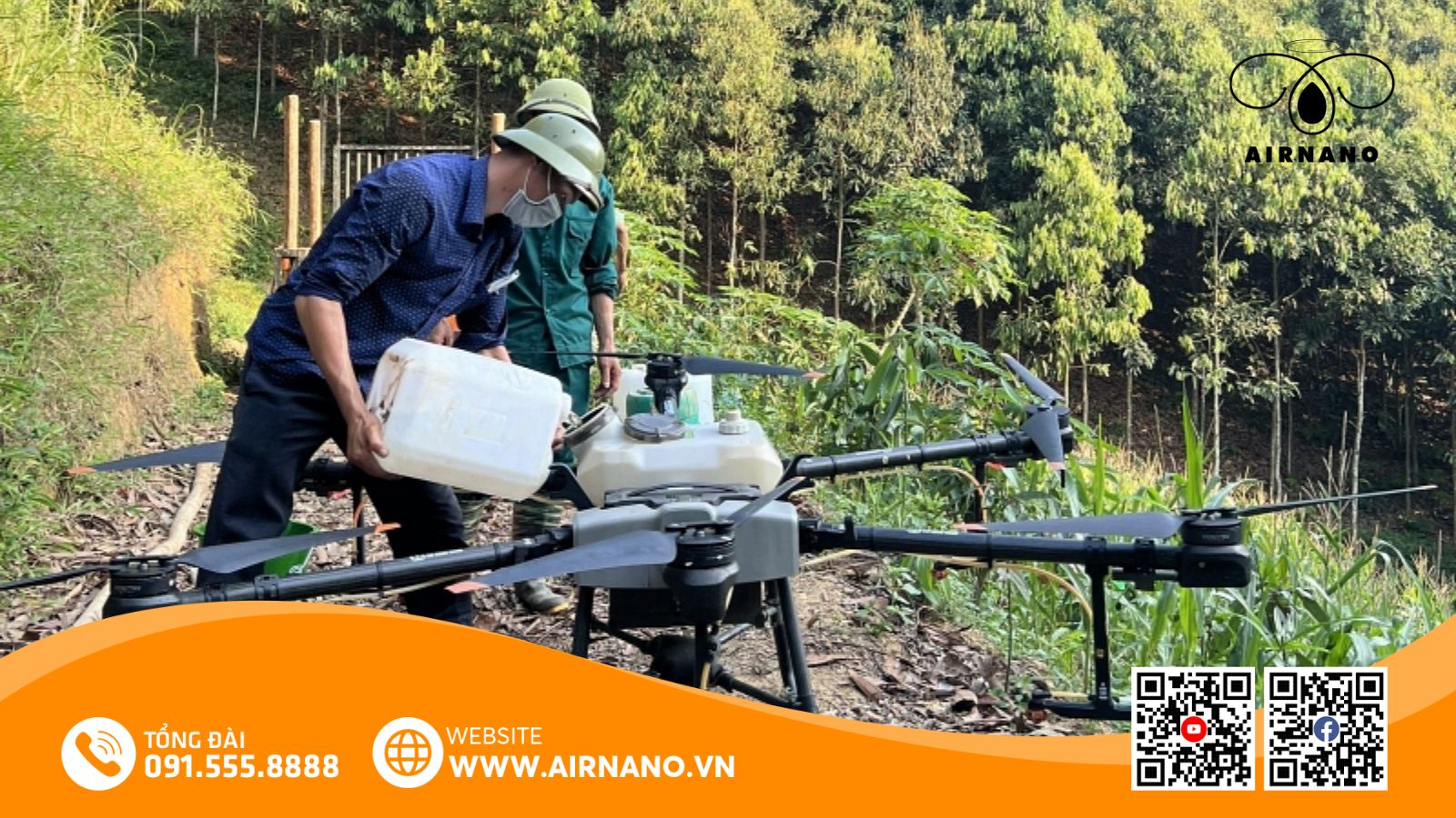 Lợi ích vượt trội của thiết bị bay không người lái đối với cây quế