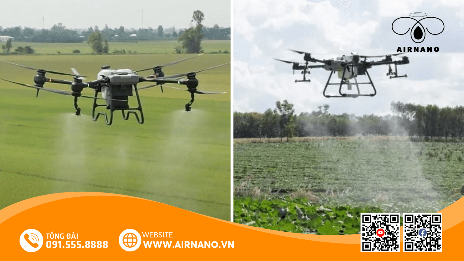 So sánh DJI T30 và DJI T40