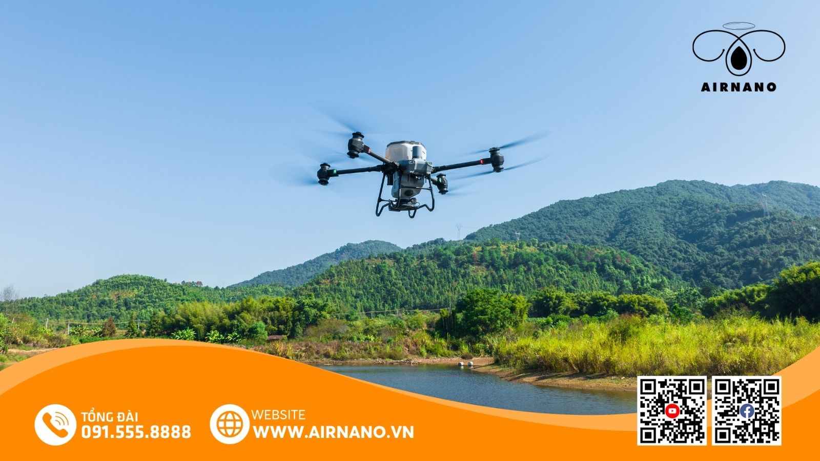 Danh mục: Ứng dụng máy bay phun thuốc cho cây trồng | Airnano Việt Nam