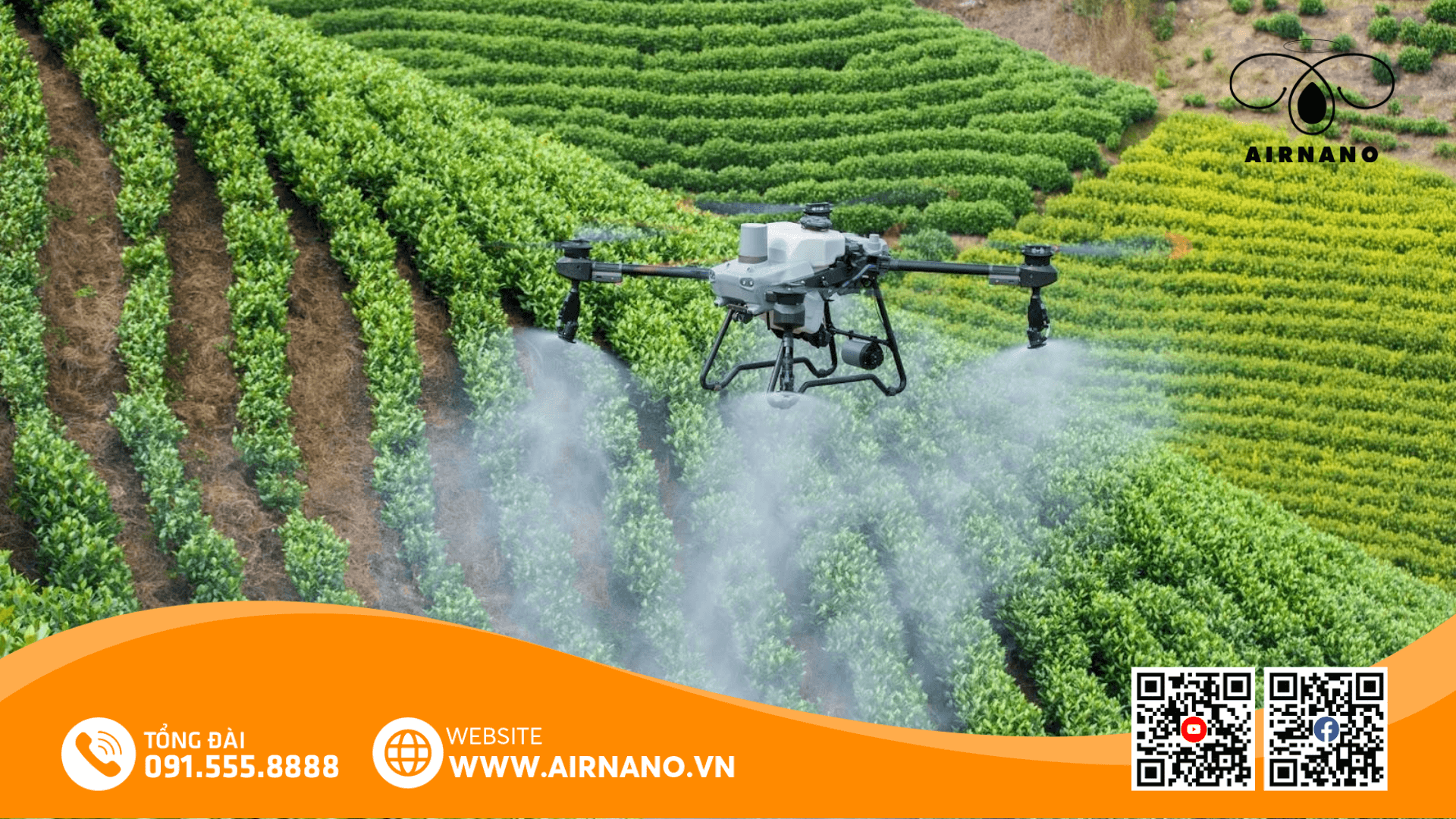 Lịch sử ra đời của máy bay nông nghiệp