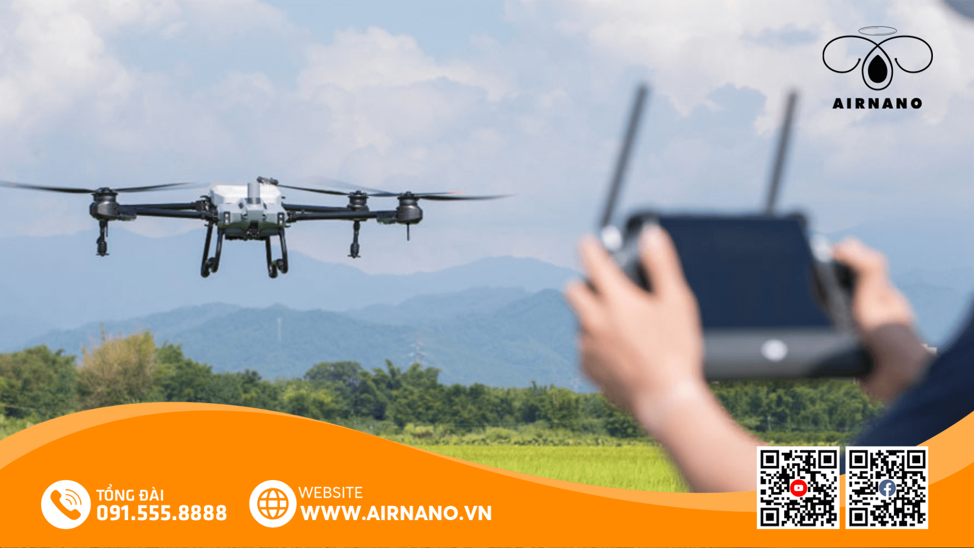 Những bước tiến công nghệ trong máy bay nông nghiệp