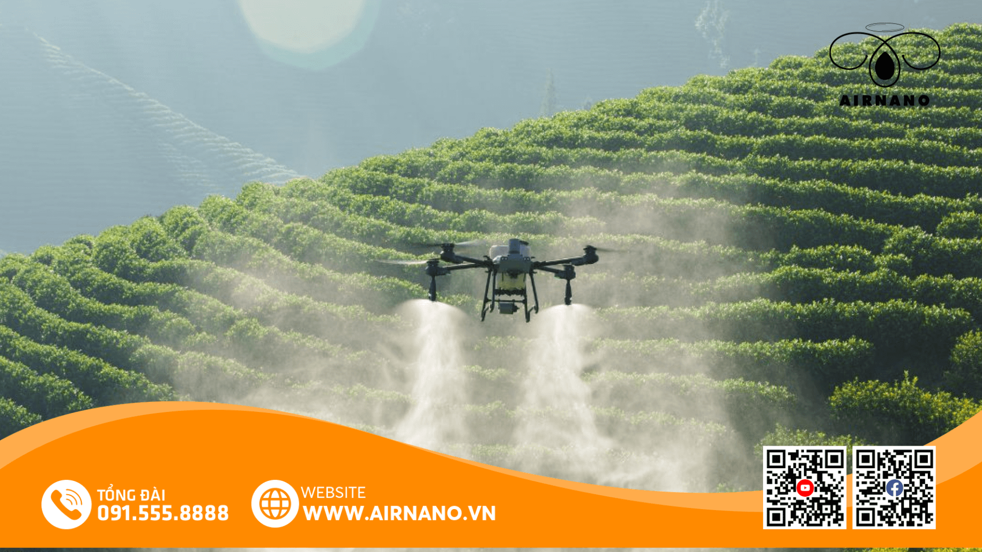 máy bay nông nghiệp đang trở thành xu hướng trong ngành nông nghiệp