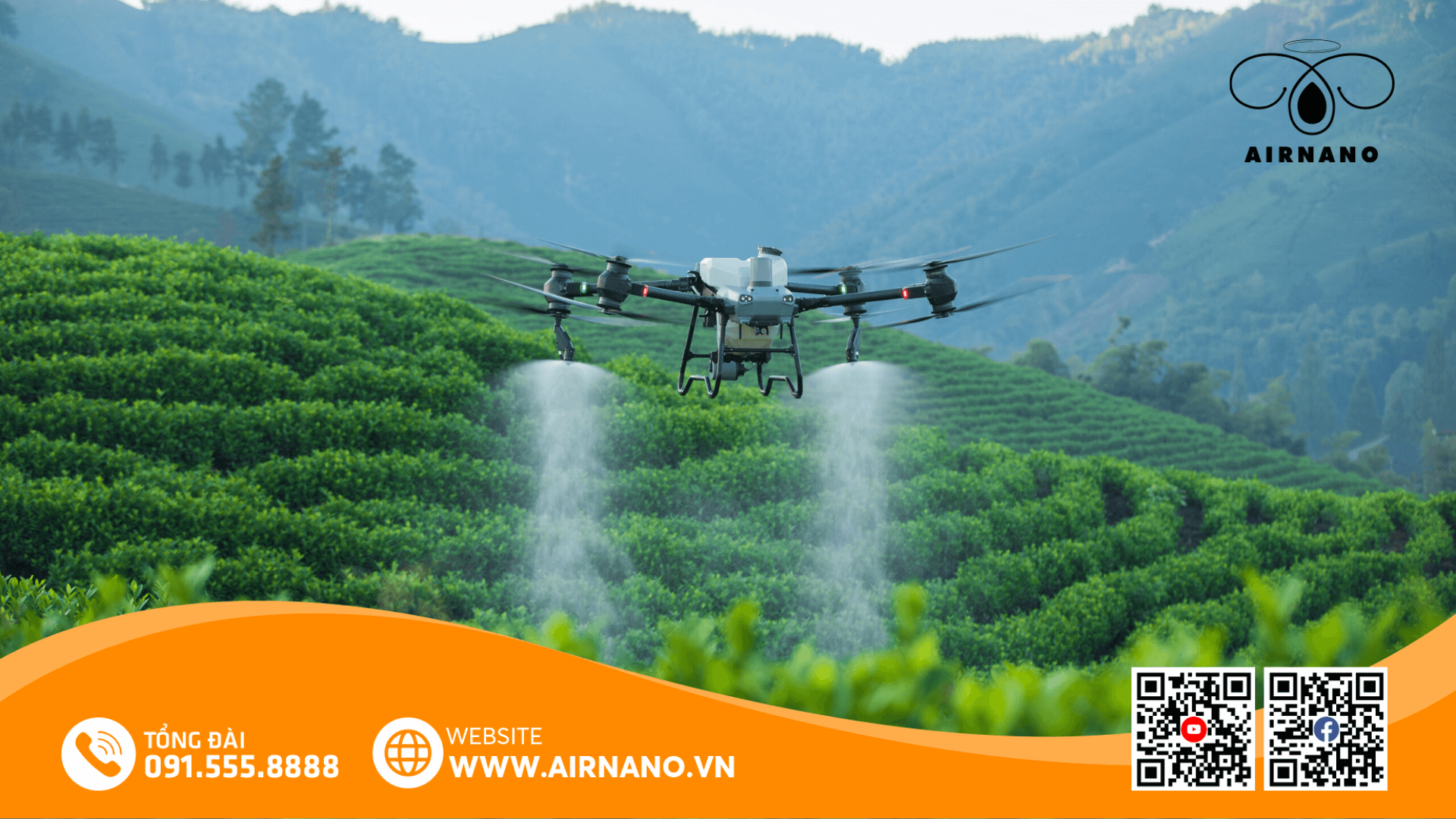 Các quốc gia đi đầu trong ứng dụng máy bay nông nghiệp