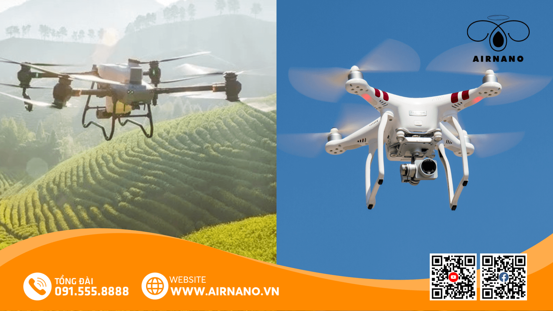 Sự khác biệt giữa máy bay nông nghiệp và các thiết bị bay thông thường