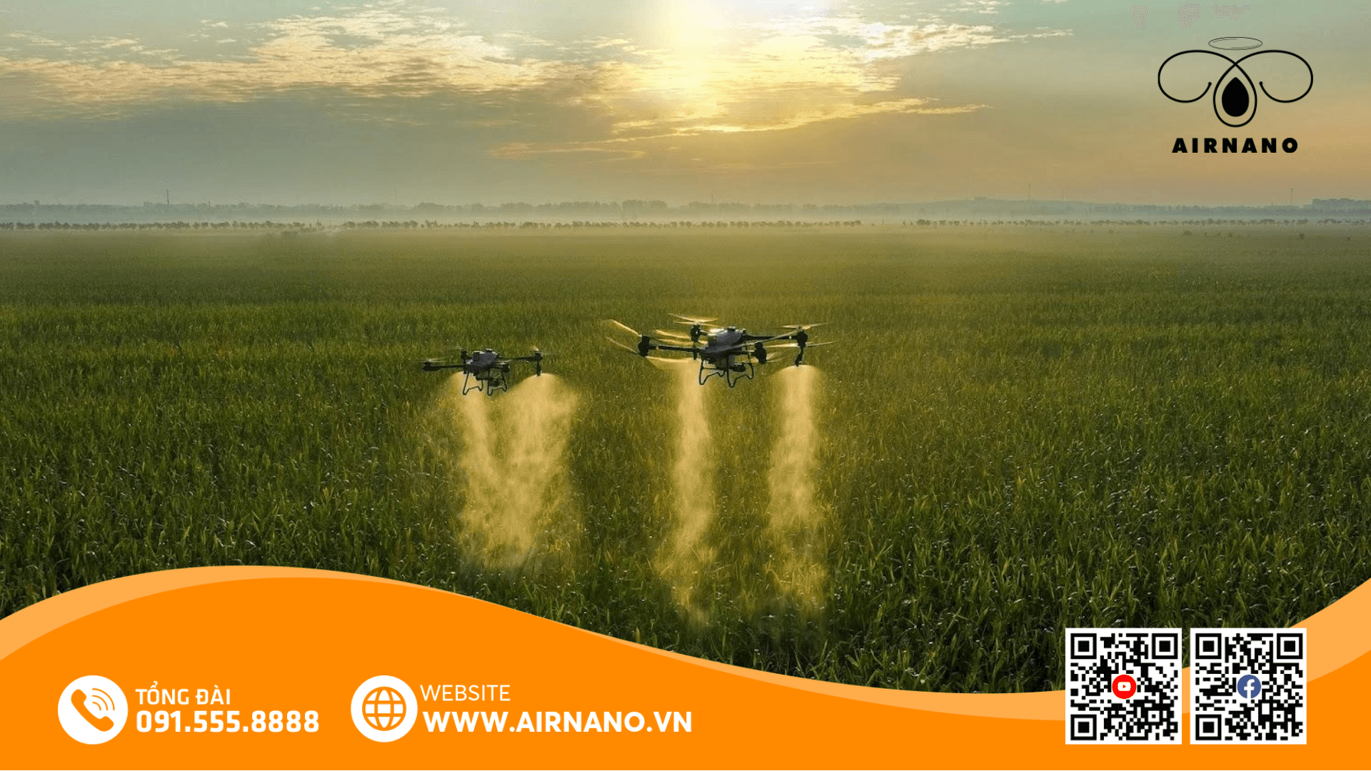 Các quốc gia tiên phong ứng dụng uav nông nghiệp